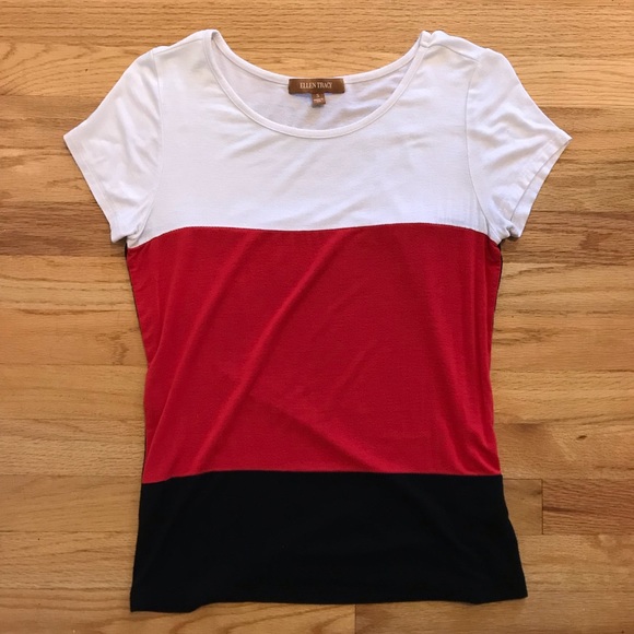 Colorblock tshirt - Picture 1 of 2